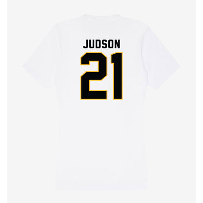 Kennesaw - NCAA Football : Jalyen Judson - Women's V-Neck T-Shirt-1