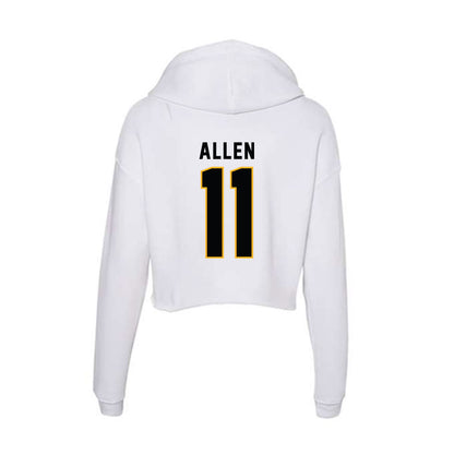 Kennesaw - NCAA Women's Soccer : Stella Allen - Women's Crop Fleece Hoodie-1