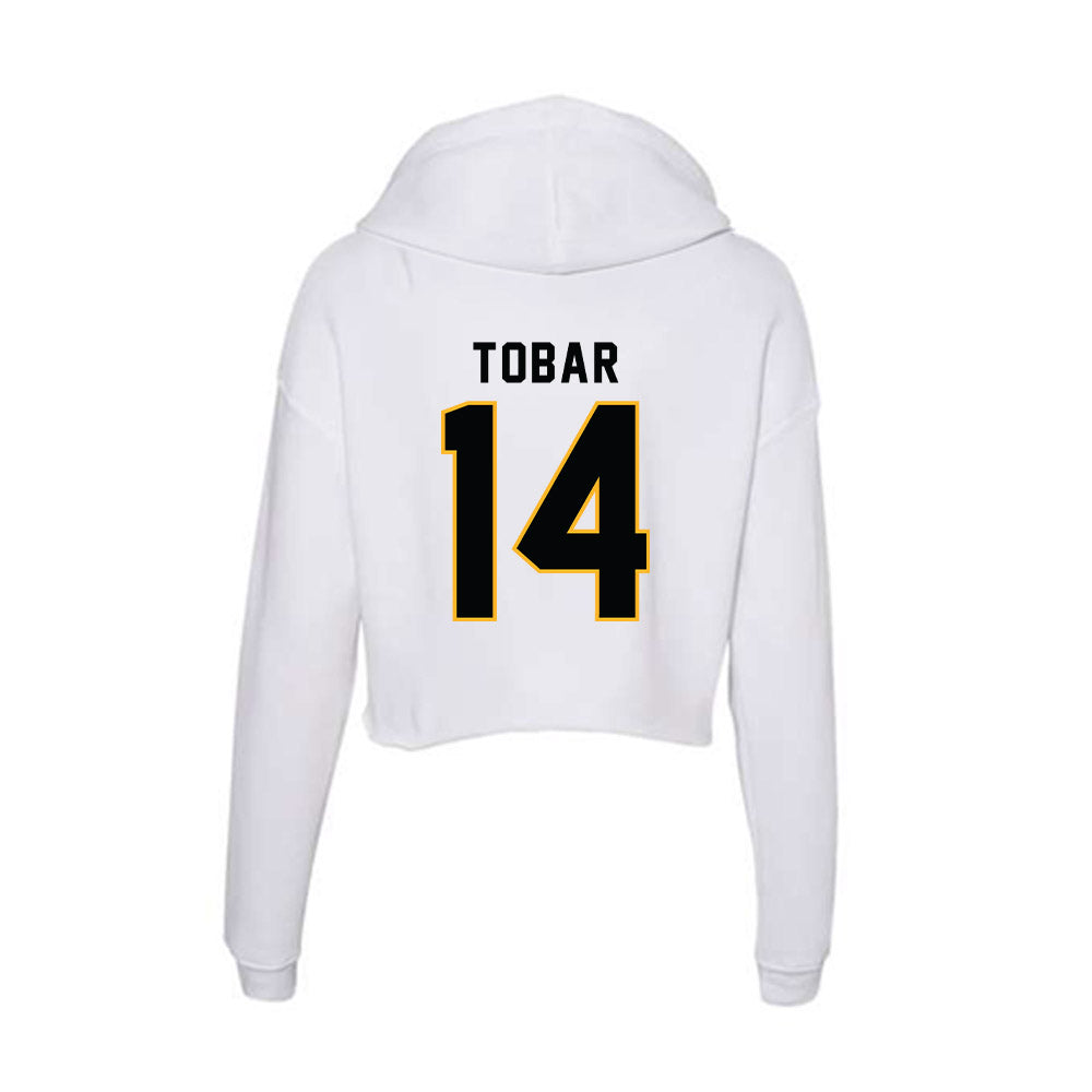 Kennesaw - NCAA Softball : Kimberly Tobar - Women's Crop Fleece Hoodie-1