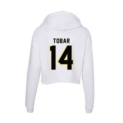 Kennesaw - NCAA Softball : Kimberly Tobar - Women's Crop Fleece Hoodie-1