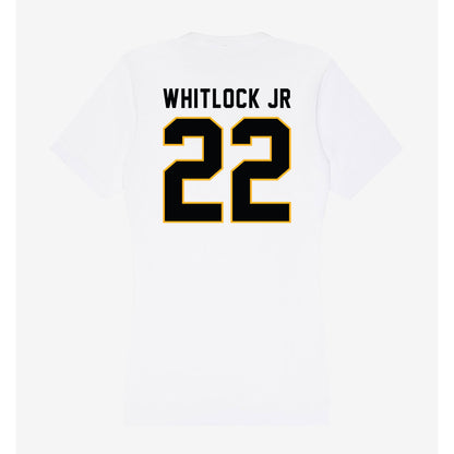 Kennesaw - NCAA Men's Basketball : Marcus Whitlock Jr - Women's V-Neck T-Shirt-1