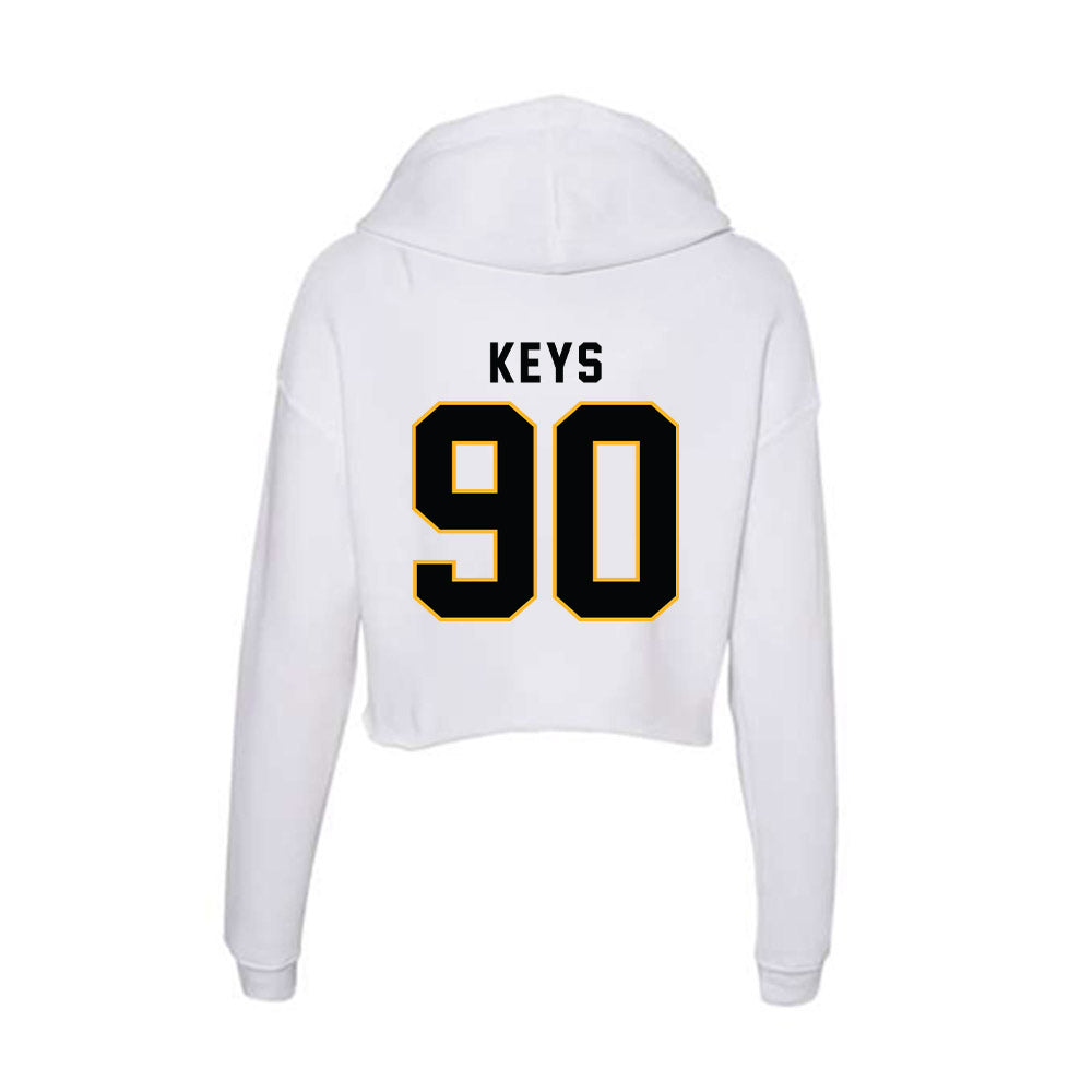 Kennesaw - NCAA Football : Jonathan Keys - Women's Crop Fleece Hoodie-1