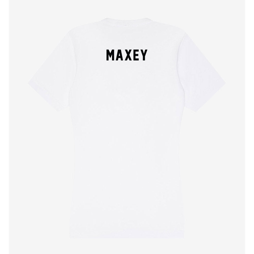 Kennesaw - NCAA Women's Track & Field : Madison Maxey - Women's V-Neck T-Shirt-1