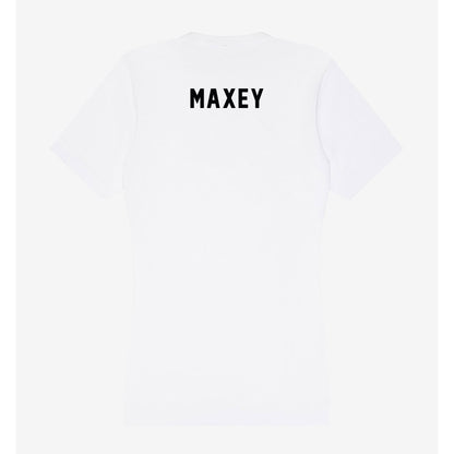 Kennesaw - NCAA Women's Track & Field : Madison Maxey - Women's V-Neck T-Shirt-1