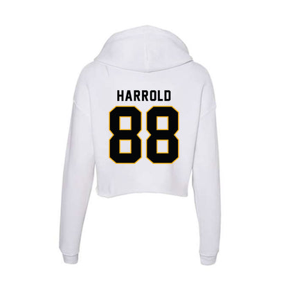 Kennesaw - NCAA Football : Jamari Harrold - Women's Crop Fleece Hoodie-1