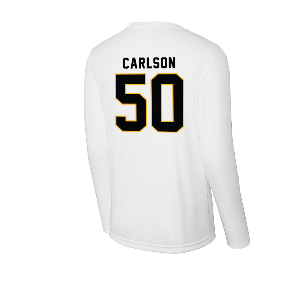 Kennesaw - NCAA Women's Lacrosse : Laura Carlson - Activewear Long Sleeve T-Shirt-1
