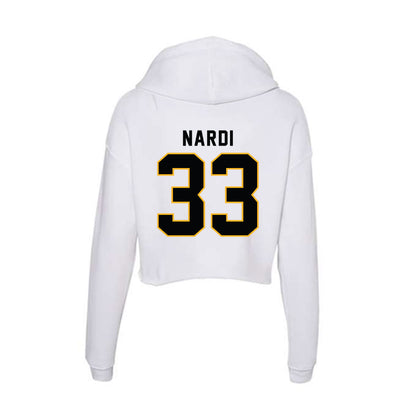 Kennesaw - NCAA Women's Lacrosse : Mia Nardi - Women's Crop Fleece Hoodie-1