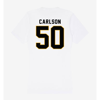Kennesaw - NCAA Women's Lacrosse : Laura Carlson - Women's V-Neck T-Shirt-1