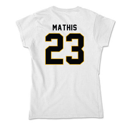 Kennesaw - NCAA Football : Jonathan Mathis - Soft Style Women’s T-Shirt-1