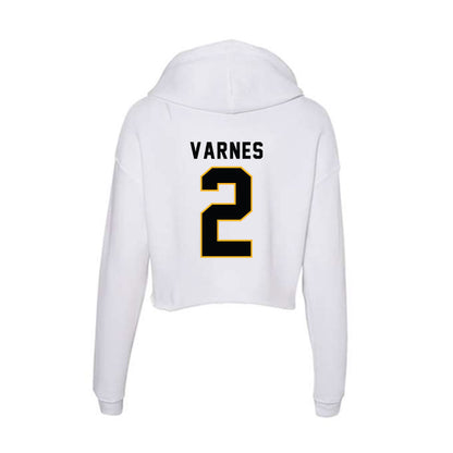 Kennesaw - NCAA Football : Landon Varnes - Women's Crop Fleece Hooded Sweatshirt-1