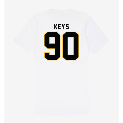 Kennesaw - NCAA Football : Jonathan Keys - Women's V-Neck T-Shirt-1