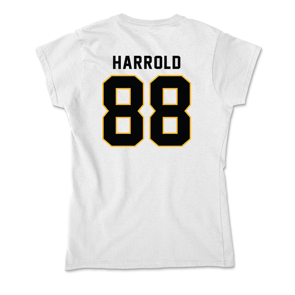 Kennesaw - NCAA Football : Jamari Harrold - Soft Style Women’s T-Shirt-1