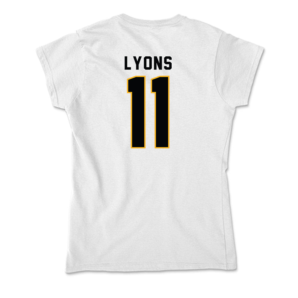 Kennesaw - NCAA Baseball : Trenton Lyons - Soft Style Women’s T-Shirt-1