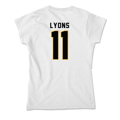 Kennesaw - NCAA Baseball : Trenton Lyons - Soft Style Women’s T-Shirt-1