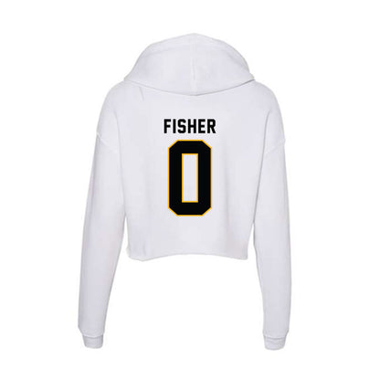 Kennesaw - NCAA Football : Perry Fisher - Women's Crop Fleece Hoodie-1