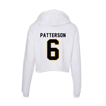 Kennesaw - NCAA Football : Marcus Patterson - Women's Crop Fleece Hoodie-1