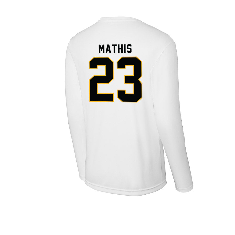 Kennesaw - NCAA Football : Jonathan Mathis - Activewear Long Sleeve T-Shirt-1