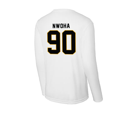 Kennesaw - NCAA Football : Ugonna Nwoha - Activewear Long Sleeve T-Shirt-1