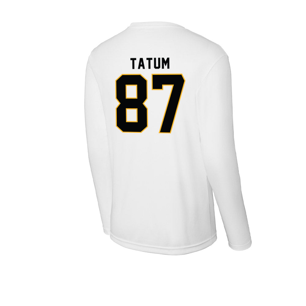Kennesaw - NCAA Football : Chase Tatum - Activewear Long Sleeve T-Shirt-1