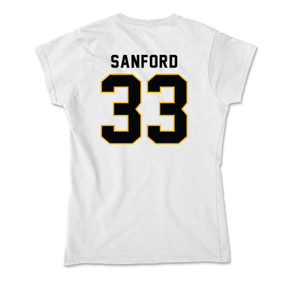 Kennesaw - NCAA Football : Montra Sanford - Soft Style Women’s T-Shirt-1