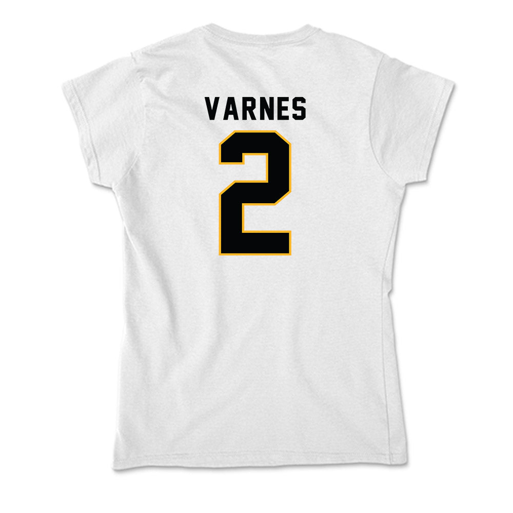 Kennesaw - NCAA Football : Landon Varnes - Soft Style Women’s T-Shirt-1