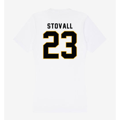 Kennesaw - NCAA Women's Basketball : TaTianna Stovall - Women's V-Neck T-Shirt-1