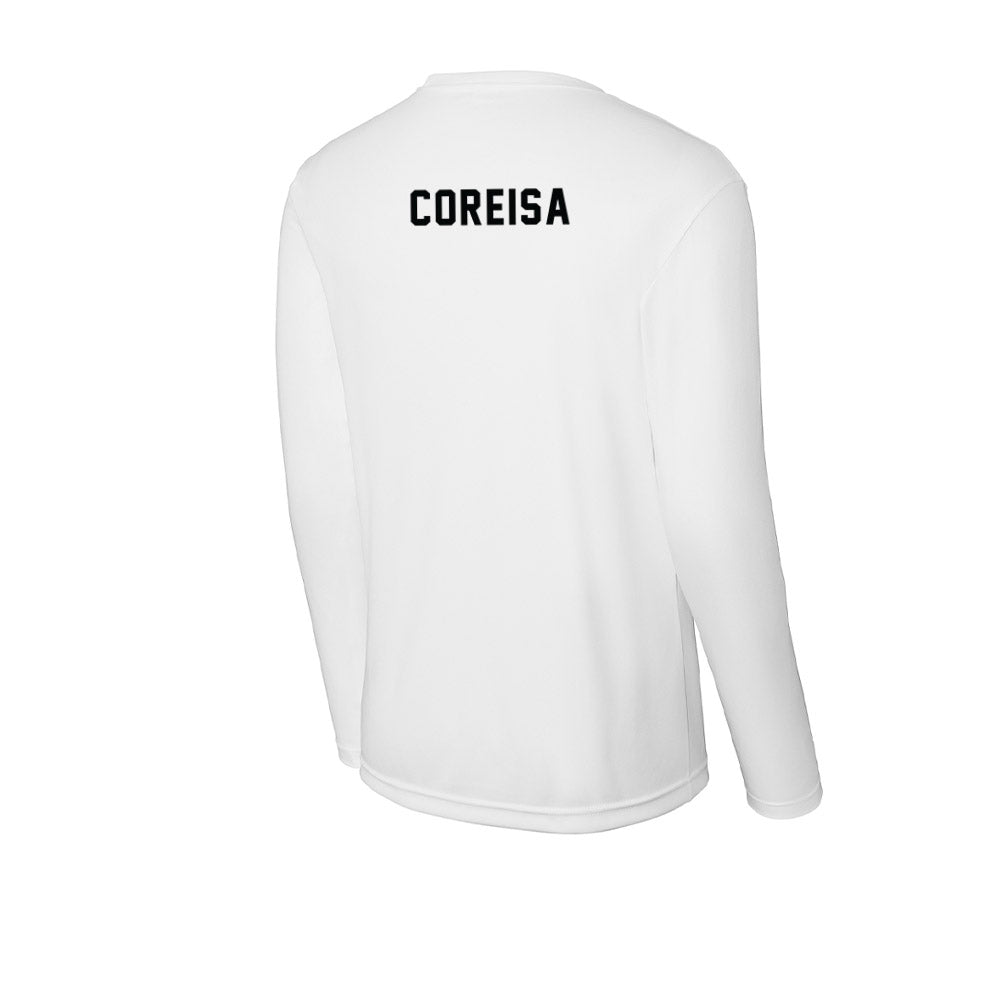 Kennesaw - NCAA Women's Tennis : Rianna ioana Coreisa - Activewear Long Sleeve T-Shirt-1