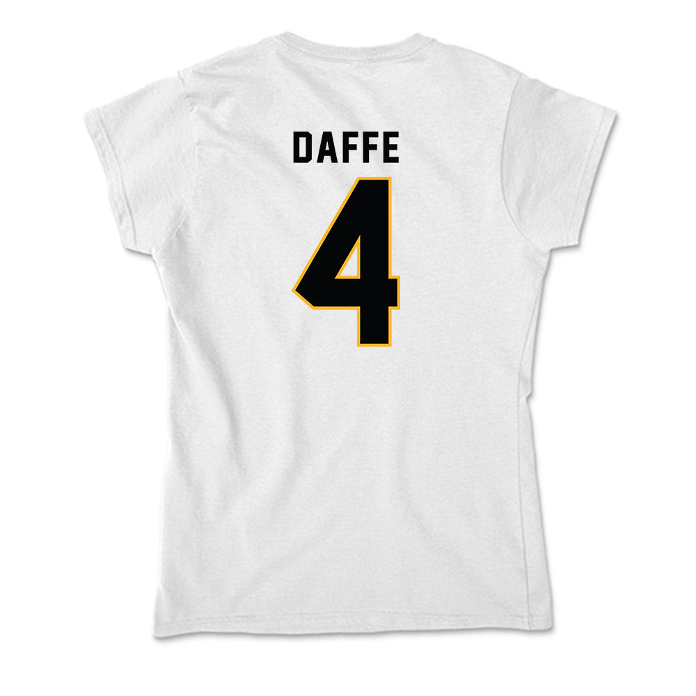 Kennesaw - NCAA Women's Basketball : Fanta Daffe - Soft Style Women’s T-Shirt-1
