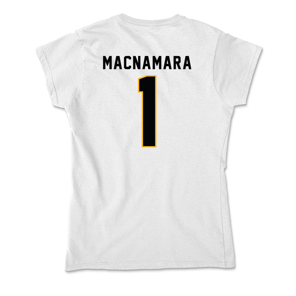 Kennesaw - NCAA Women's Lacrosse : Grace Macnamara - Soft Style Women’s T-Shirt-1