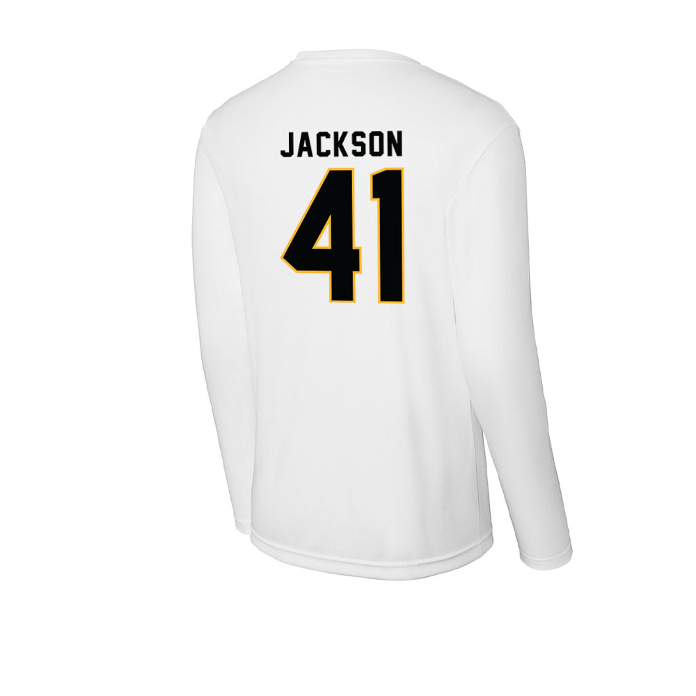 Kennesaw - NCAA Football : Byron Jackson - Activewear Long Sleeve T-Shirt-1