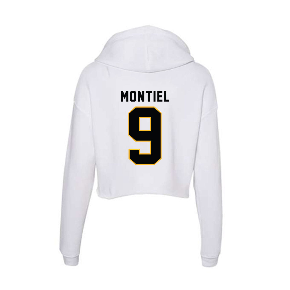Kennesaw - NCAA Women's Lacrosse : Julieta Montiel - Women's Crop Fleece Hoodie-1