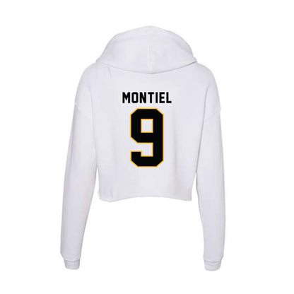 Kennesaw - NCAA Women's Lacrosse : Julieta Montiel - Women's Crop Fleece Hoodie-1