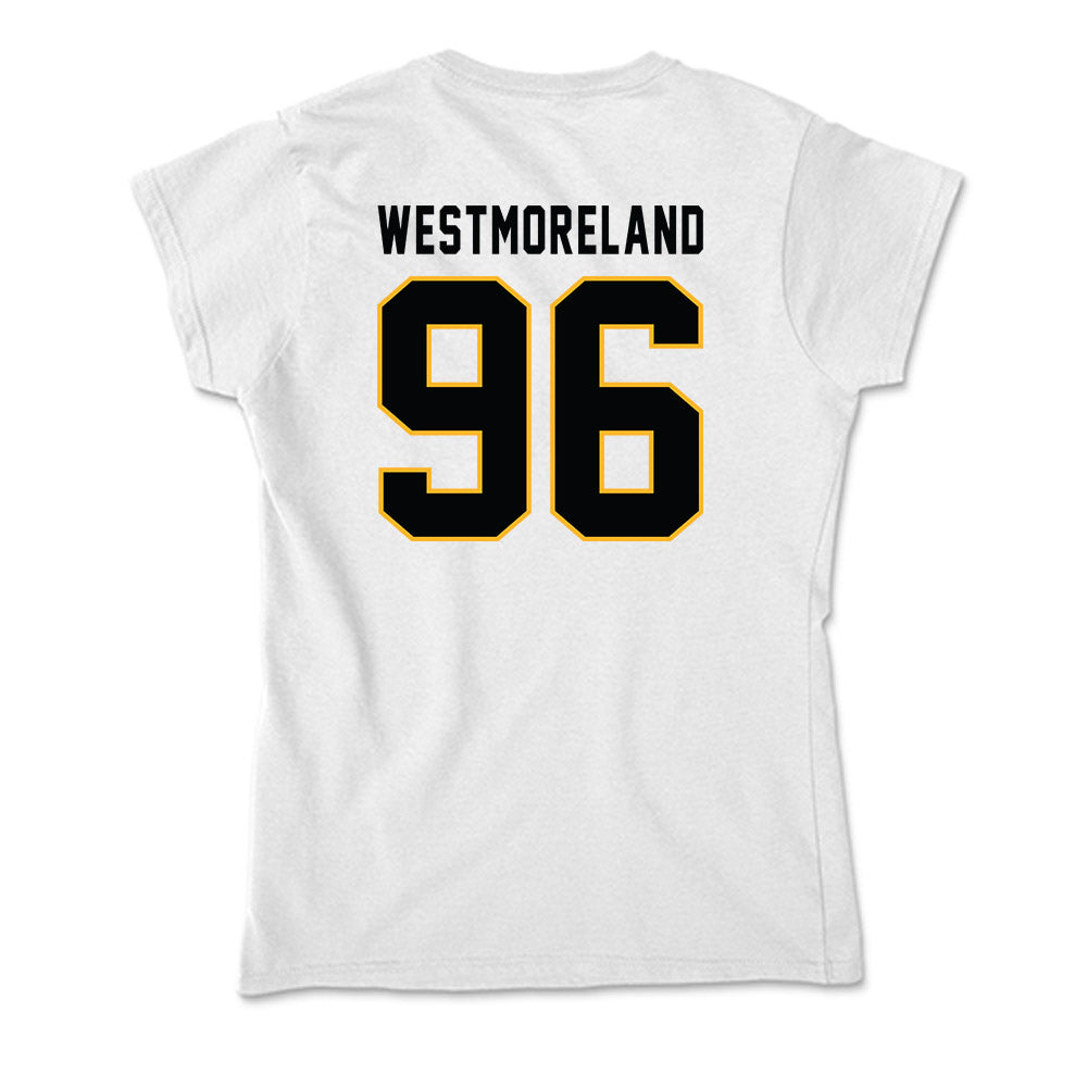 Kennesaw - NCAA Football : Donovan Westmoreland - Soft Style Women’s T-Shirt-1