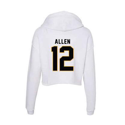 Kennesaw - NCAA Women's Soccer : Courtney Allen - Women's Crop Fleece Hooded Sweatshirt-1