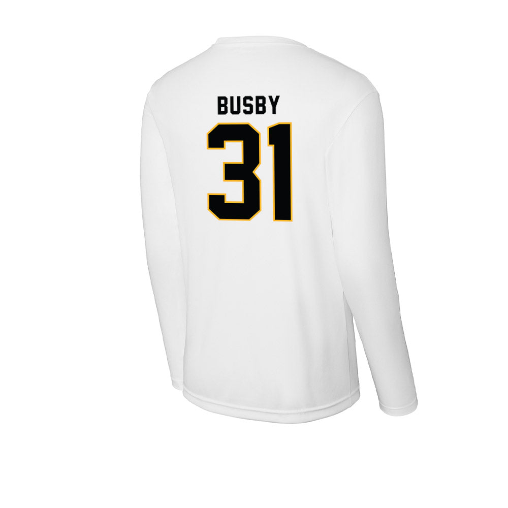 Kennesaw - NCAA Women's Lacrosse : Elle Busby - Activewear Long Sleeve T-Shirt-1