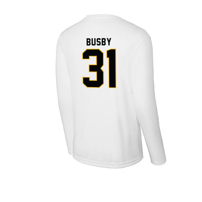 Kennesaw - NCAA Women's Lacrosse : Elle Busby - Activewear Long Sleeve T-Shirt-1