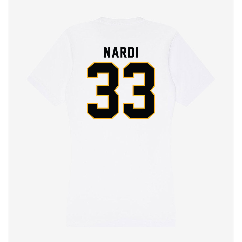 Kennesaw - NCAA Women's Lacrosse : Mia Nardi - Women's V-Neck T-Shirt-1