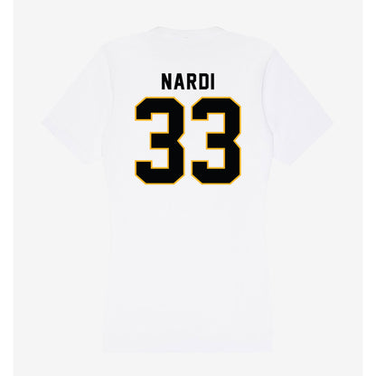 Kennesaw - NCAA Women's Lacrosse : Mia Nardi - Women's V-Neck T-Shirt-1