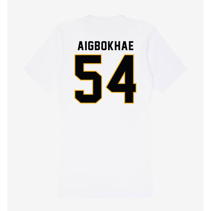 Kennesaw - NCAA Football : Eseosa Aigbokhae - Women's V-Neck T-Shirt-1
