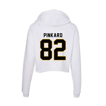 Kennesaw - NCAA Football : Darren Pinkard - Women's Crop Fleece Hooded Sweatshirt-1