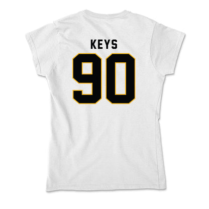 Kennesaw - NCAA Football : Jonathan Keys - Soft Style Women’s T-Shirt-1