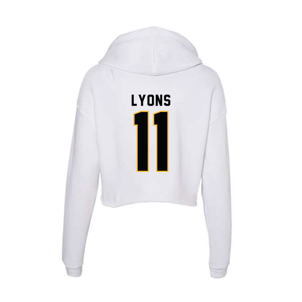 Kennesaw - NCAA Baseball : Trenton Lyons - Women's Crop Fleece Hoodie-1