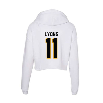 Kennesaw - NCAA Baseball : Trenton Lyons - Women's Crop Fleece Hoodie-1