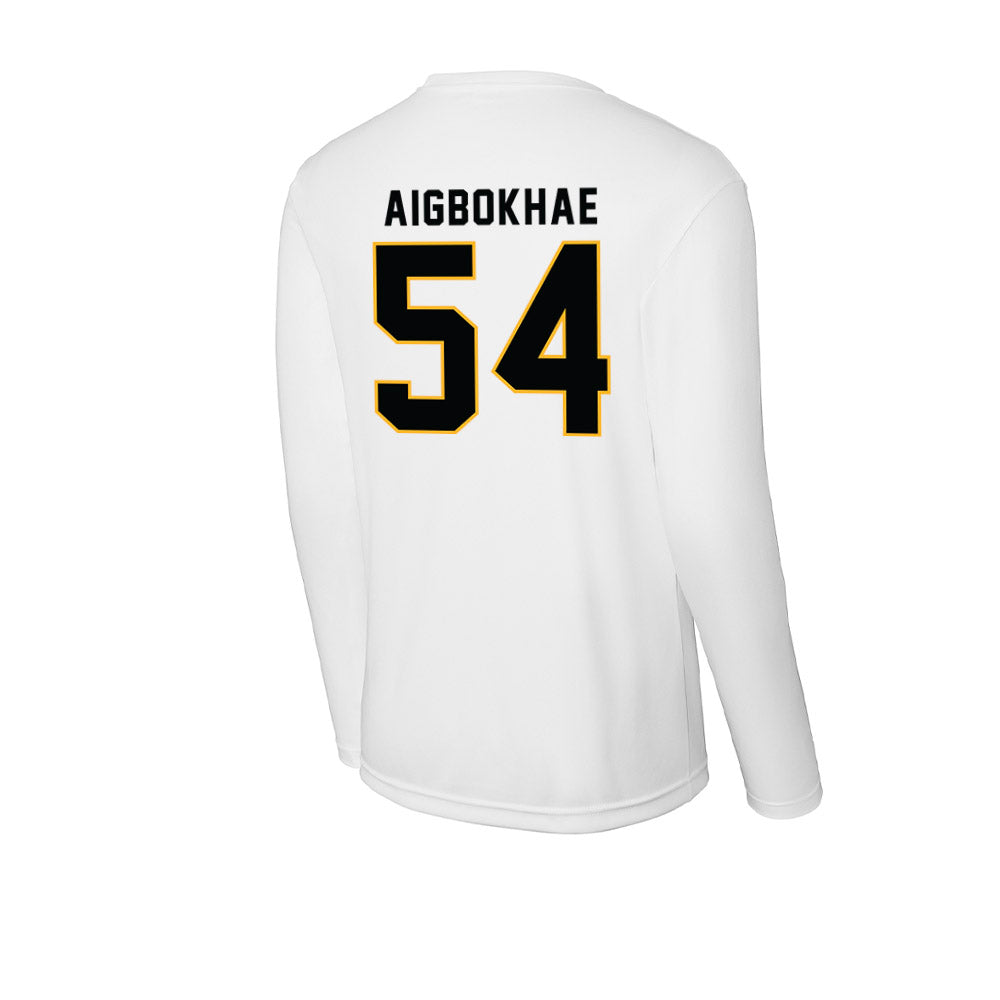 Kennesaw - NCAA Football : Eseosa Aigbokhae - Activewear Long Sleeve T-Shirt-1