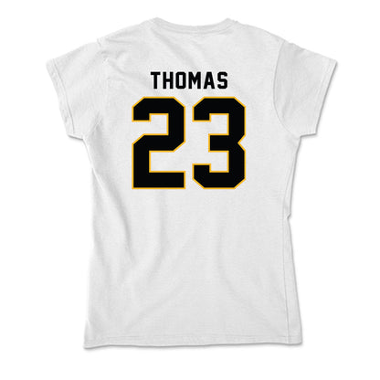 Kennesaw - NCAA Women's Soccer : Symone Thomas - Soft Style Women’s T-Shirt-1
