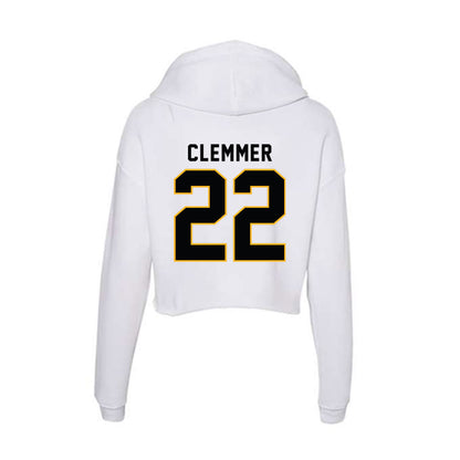 Kennesaw - NCAA Football : Preston Clemmer - Women's Crop Fleece Hooded Sweatshirt-1