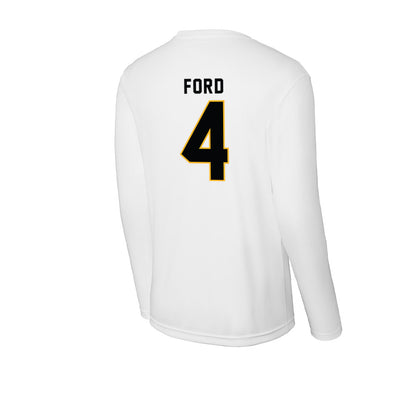 Kennesaw - NCAA Football : Alexander Ford - Activewear Long Sleeve T-Shirt-1