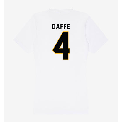 Kennesaw - NCAA Women's Basketball : Fanta Daffe - Women's V-Neck T-Shirt-1
