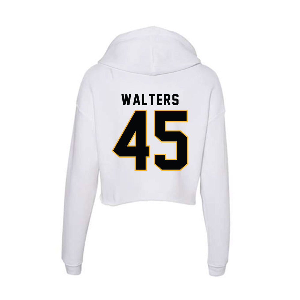 Kennesaw - NCAA Football : Brock Walters - Women's Crop Fleece Hoodie-1