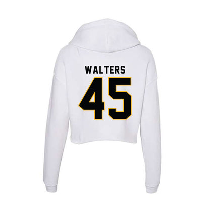 Kennesaw - NCAA Football : Brock Walters - Women's Crop Fleece Hoodie-1